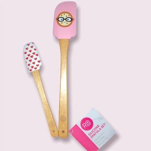 Rosanna Pansino Silicone Spatula Set